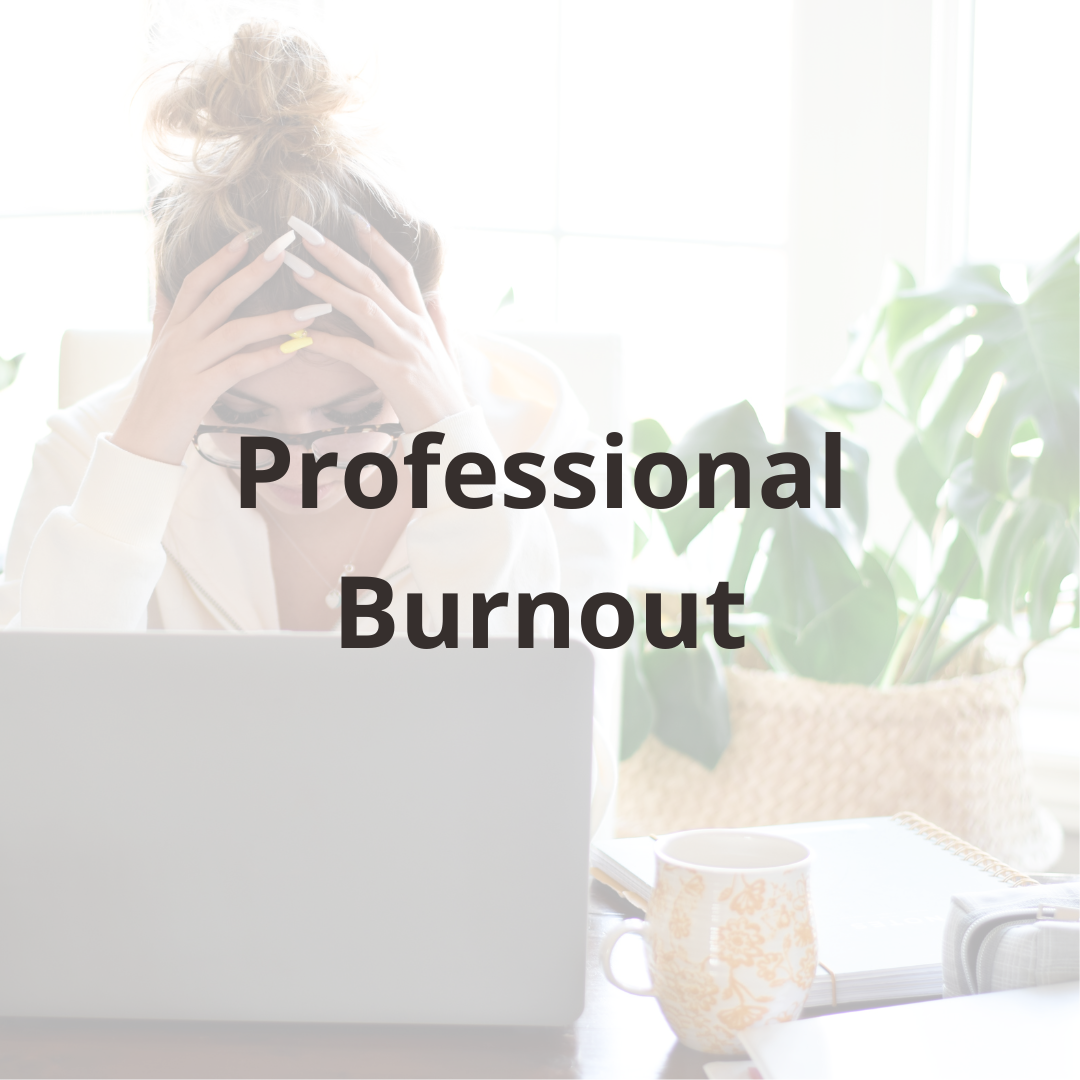 professional burnout